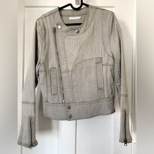 FLANNEL Zip Up Jacket